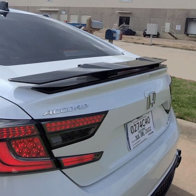 HRS Motorized Spoiler for Honda/Toyota/Cadillac - Universal