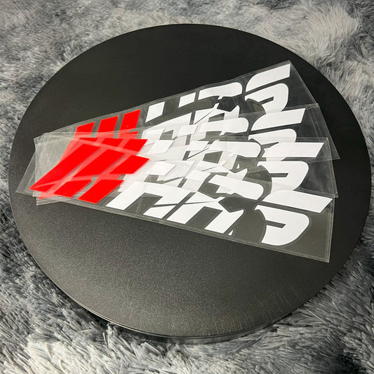 HRS Merch - Stickers x4