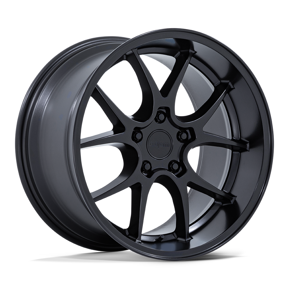 ROTIFORM LTN-J - 18X8.5 + 35 5X114.3 - MATTE BLACK