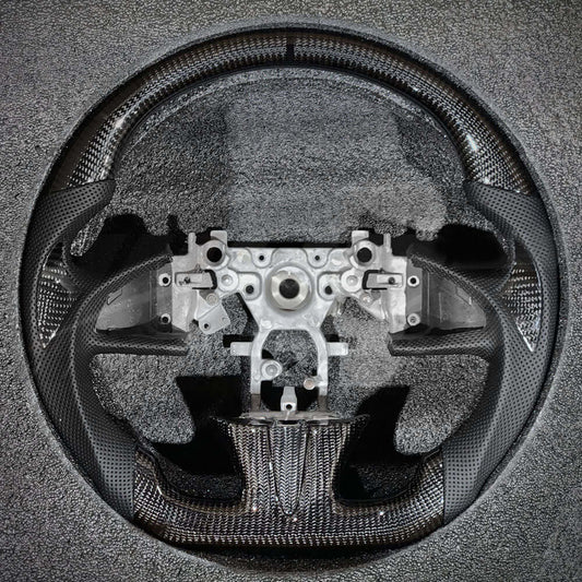 2014-17 Infiniti Q50 Carbon Fiber Steering Wheel