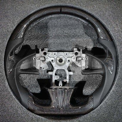 HRS 2014-17 Infiniti Q50 Carbon Fiber Steering Wheel