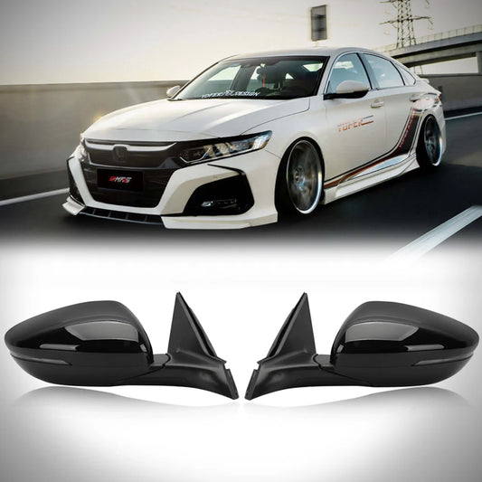 2018-22 Honda Accord Power Folding Mirrors - The Elite Series