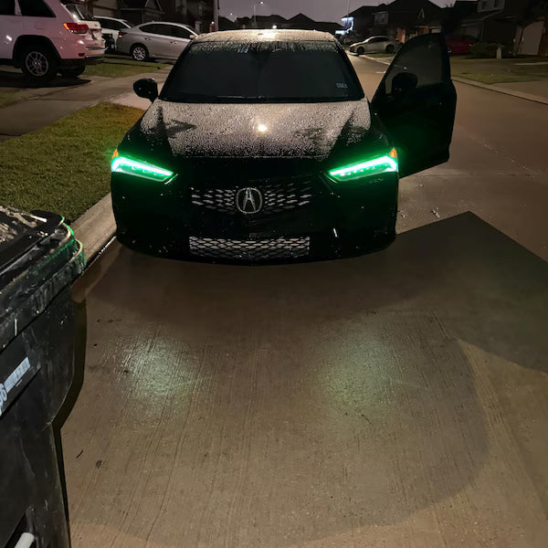 2023+ Integra DRL tint