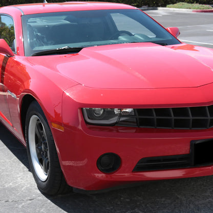 2010-2013 Chevy Camaro 6th Gen Style Headlights – OEM Bumper Fitment, LED Light Bar - HALOGEN LIGHT