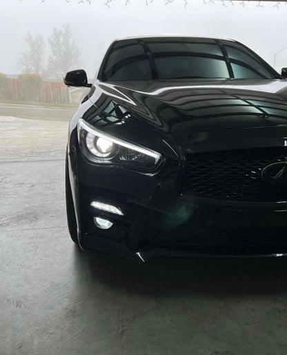 2014-2024 Infiniti Q50 RGBW Flow Series LED DRL Boards