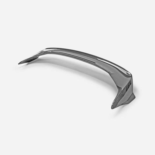 2022-2025 Honda 11th Gen Civic FL5 Type-R/Hatchback/Sedan OEM Style Real Carbon Fiber Rear Spoiler Wing with Beams