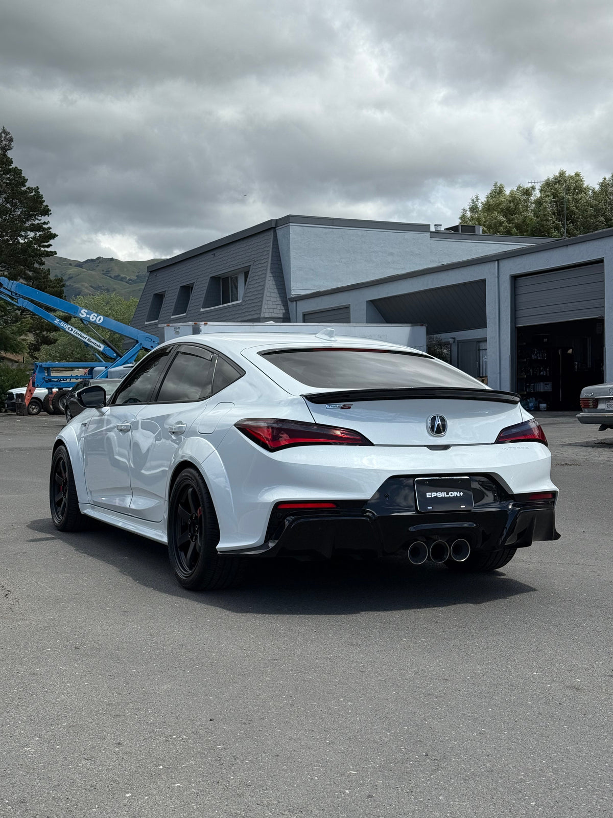 Rear Trunk Lip – Acura Integra (DE4/DE5, 2023+)