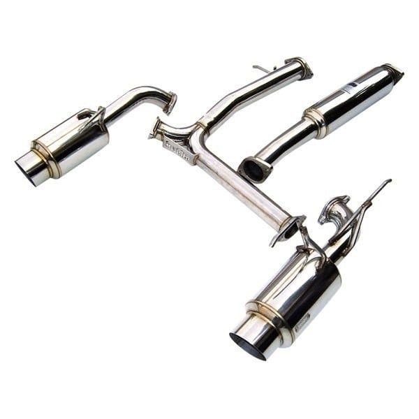 INVIDIA N1 EXHAUST: 350Z 03-08