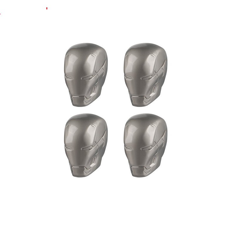Iron Man tire covers for Tesla (4pcs）