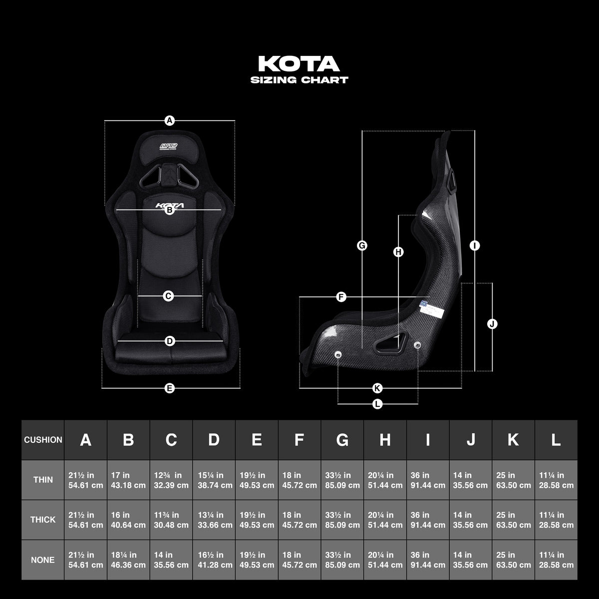 Kota (Comp Spec) (FRP)