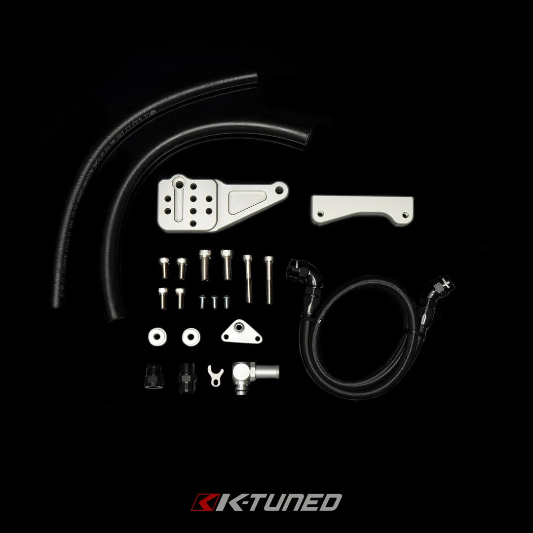 K-TUNED POWER STEERING RELOCATION KIT: RSX 02-04
