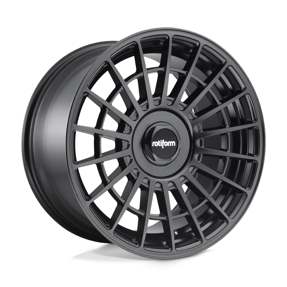 ROTIFORM LAS-R - 18X9.5 + 22 5X114.3 - MATTE BLACK