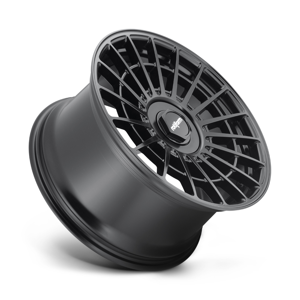 ROTIFORM LAS-R - 18X9.5 + 22 5X114.3 - MATTE BLACK