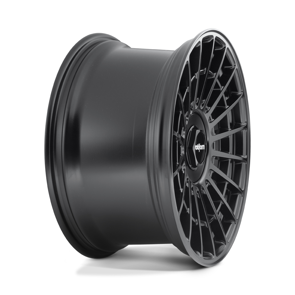 ROTIFORM LAS-R - 18X9.5 + 22 5X114.3 - MATTE BLACK