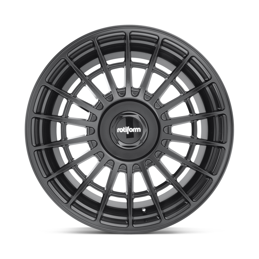 ROTIFORM LAS-R - 18X9.5 + 22 5X114.3 - MATTE BLACK