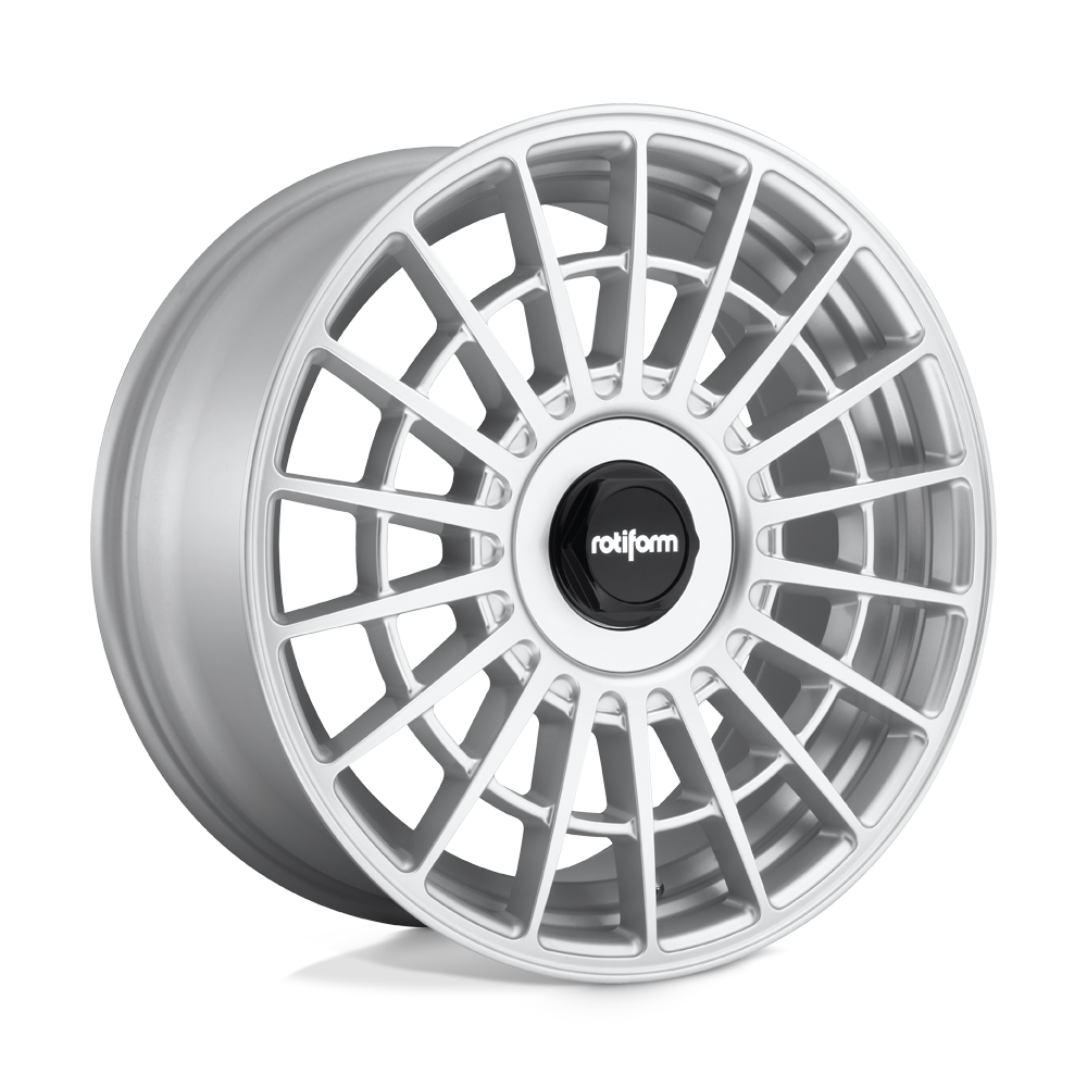 ROTIFORM LAS-R - 18X8.5 + 45 5X114.3 - GLOSS SILVER