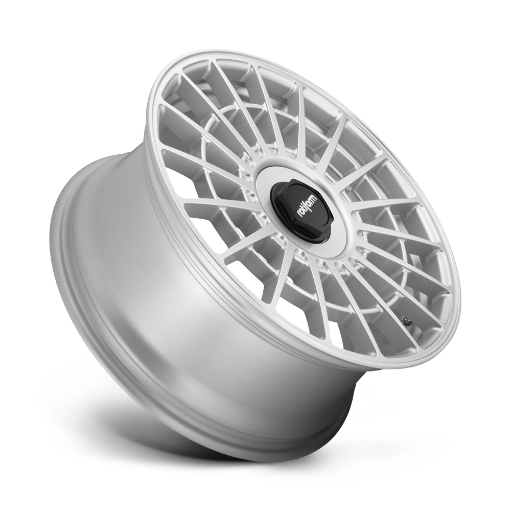 ROTIFORM LAS-R - 18X8.5 + 45 5X114.3 - GLOSS SILVER