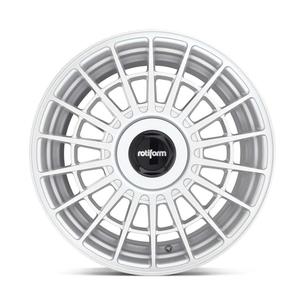 ROTIFORM LAS-R - 18X8.5 + 45 5X114.3 - GLOSS SILVER