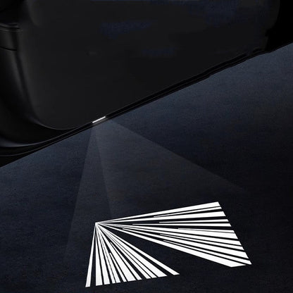 LED Door Projector Lights for Model Y / 3 | TESERY