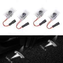 LED Logo Tesla Puddle Lights for Model 3/Y/S/X | TESERY