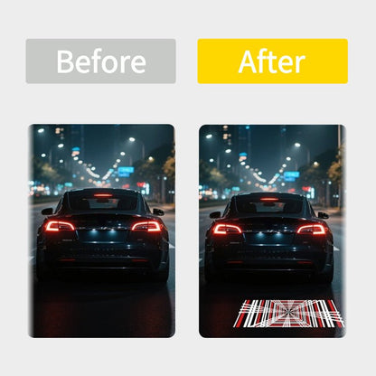 License Plate Projection Lights for Model 3 Highland/Model Y