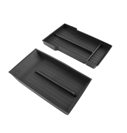 Lower Center Console Storage Organizer for Model Y Juniper& Model YL 2026+