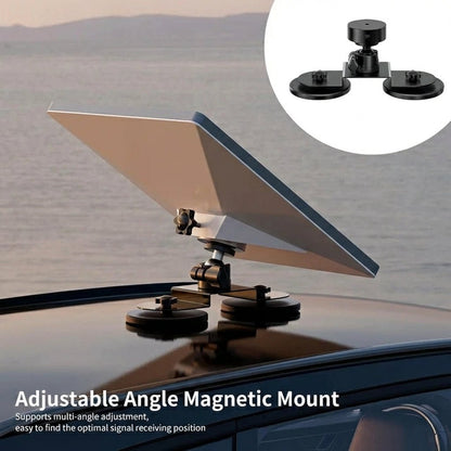 Magnetic Adjustable Mount for Starlink Mini
