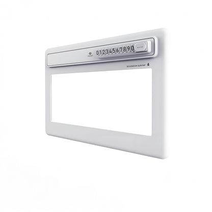 Magnetic Silicone Center Screen Frame for Model Y Juniper & Model 3 Highland