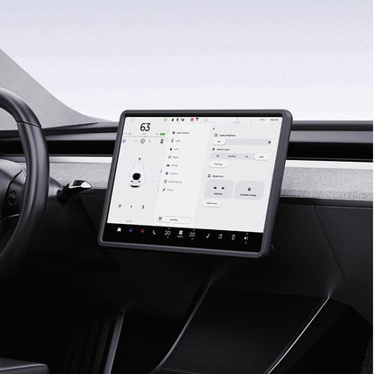 Magnetic Silicone Center Screen Frame for Model Y Juniper & Model 3 Highland