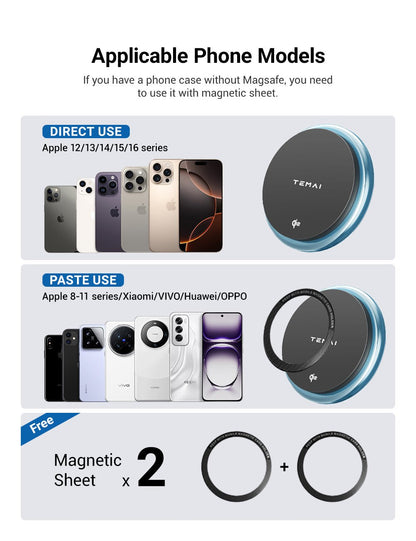 Magsafe Phone Mount for Model 3 / Model Y | TESERY