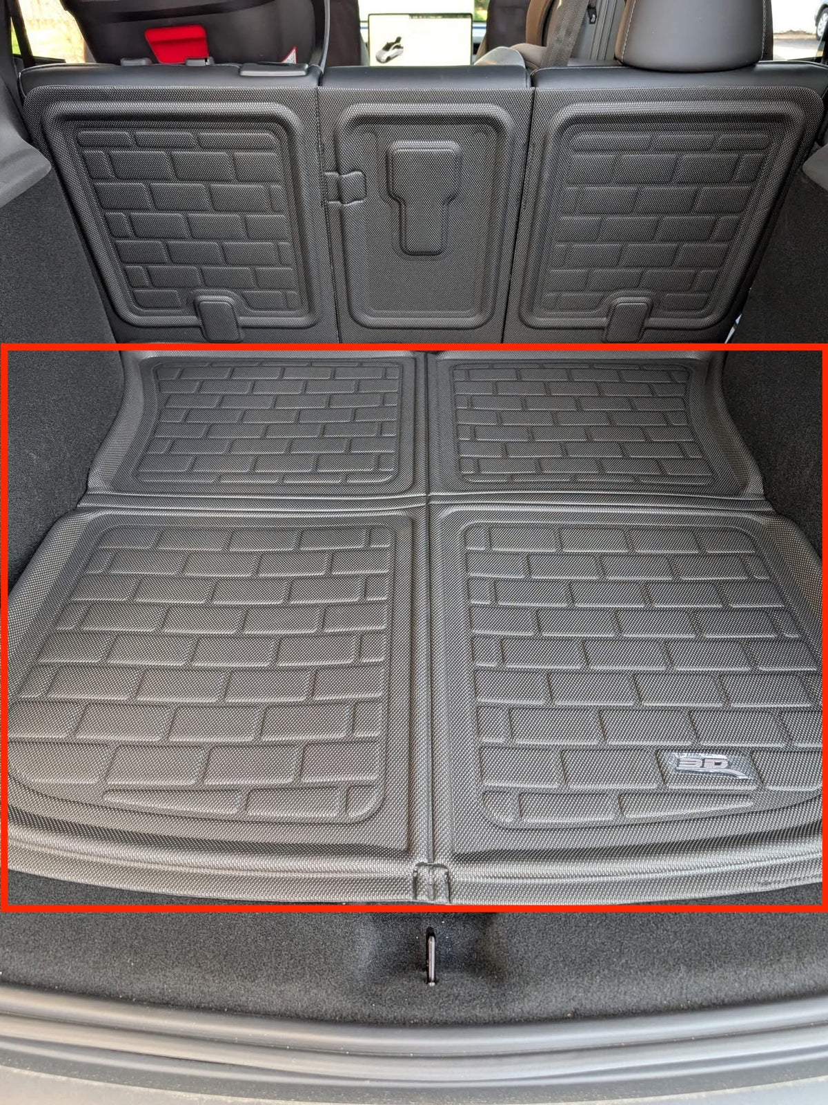 3D MAXpider Tesla Model Y 2020-2026 + Juniper All-Weather Floor Mats and Liners