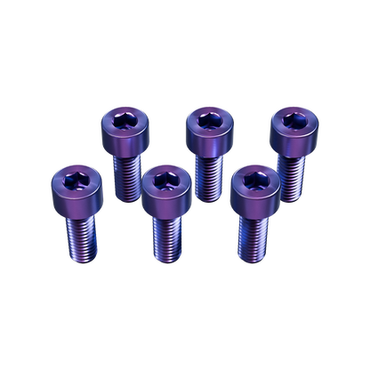 Titanium Quick Release Screws
