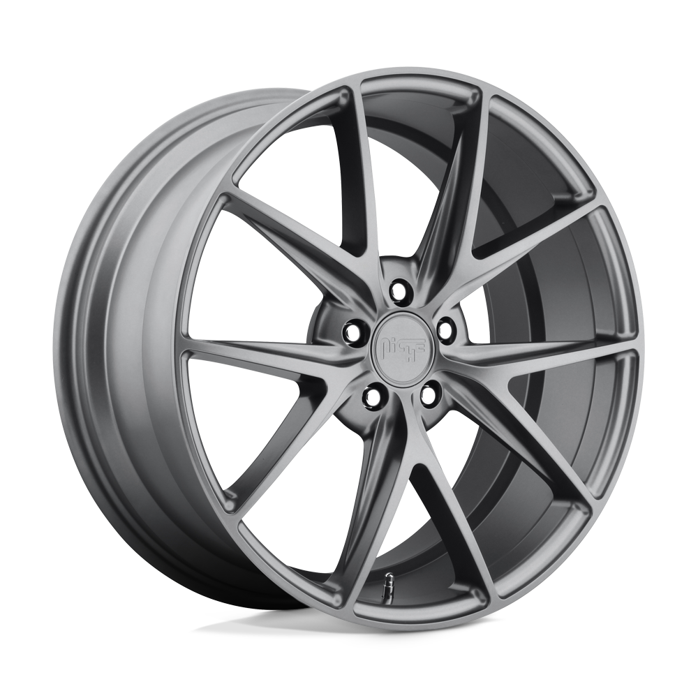 NICHE MISANO - 18X8 + 40 5X114.3 - MATT GUN METAL