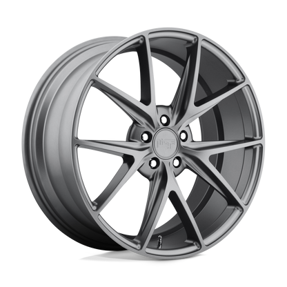 NICHE MISANO - 18X8 + 40 5X114.3 - MATT GUN METAL