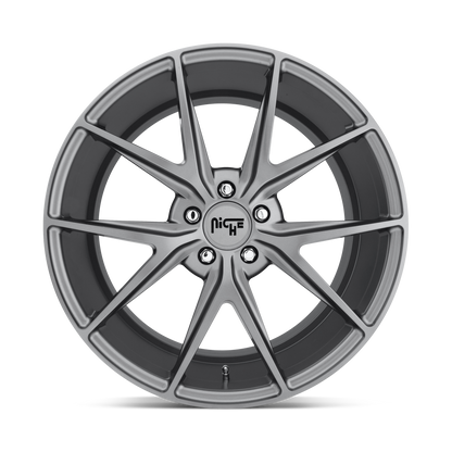 NICHE MISANO - 18X8 + 40 5X114.3 - MATT GUN METAL