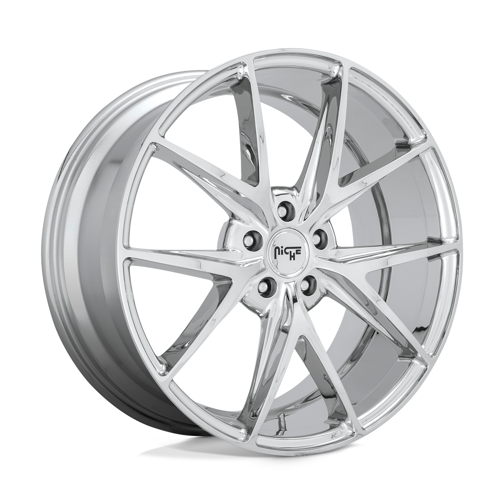 NICHE MISANO - 18X8 + 40 5X114.3 - CHROME