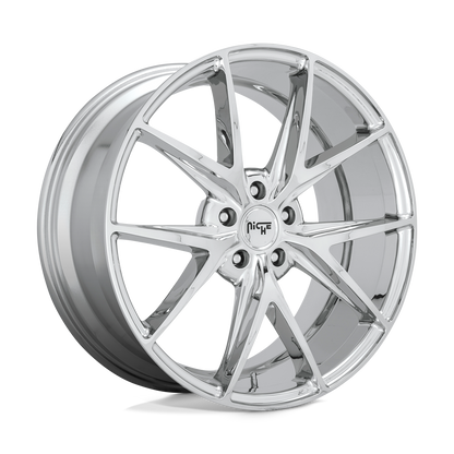 NICHE MISANO - 18X8 + 40 5X114.3 - CHROME