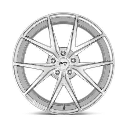 NICHE MISANO - 18X8 + 40 5X114.3 - CHROME
