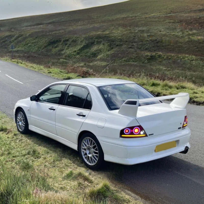 Mitsubishi EVO 2001-2007 RGB LED Tail Lights
