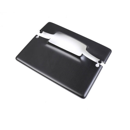 Model 3 / Y Display Cover - Dry Carbon Fiber Interior Mods