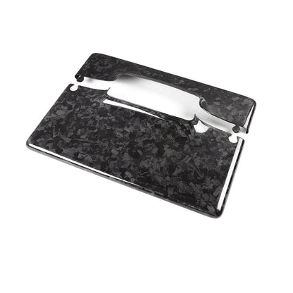 Model 3 / Y Display Cover - Dry Carbon Fiber Interior Mods