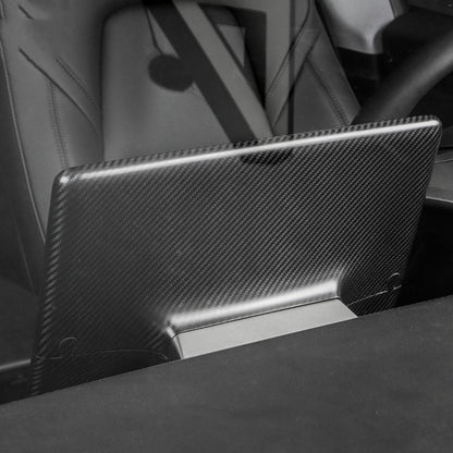 Model 3 / Y Display Cover - Dry Carbon Fiber Interior Mods