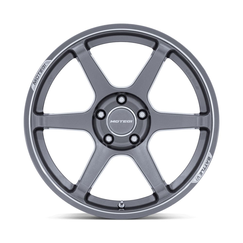 MR160 BATTLE VI -  18X8.5 + 35 5X114.3