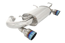 Nissan 350Z / Infiniti G35 03-07 – Blue Titanium Tips
