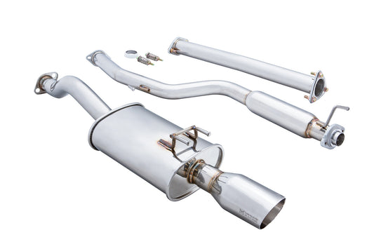 Honda Civic Si 12-15 (Sedan Only) – Stainless Rolled Tips – OE-RS