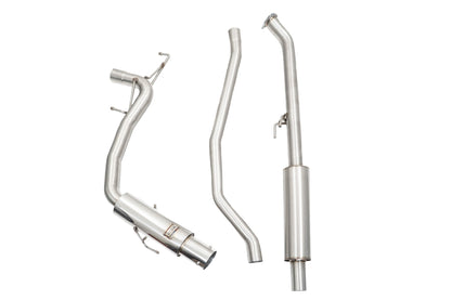 Honda Civic Sedan Sport & SI 2022+ Single Exit Exhaust System (Exc Type-R / Hatchback)