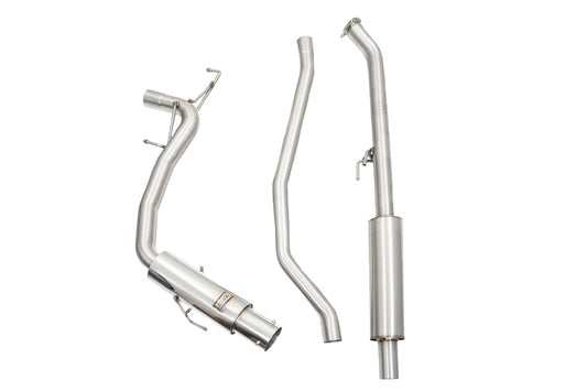 Honda Civic Sedan Sport & SI 2022+ Single Exit Exhaust System (Exc Type-R / Hatchback)