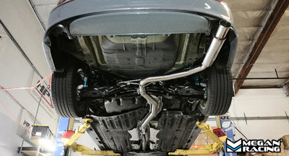 Honda Civic Sedan Sport & SI 2022+ Single Exit Exhaust System (Exc Type-R / Hatchback)