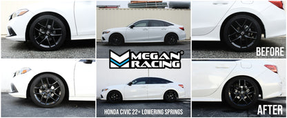 Honda Civic 22+ (Exc Type-R) Lowering Springs