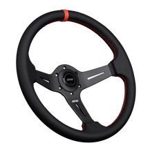 Carbon Fiber Perforated Leather Race Wheel